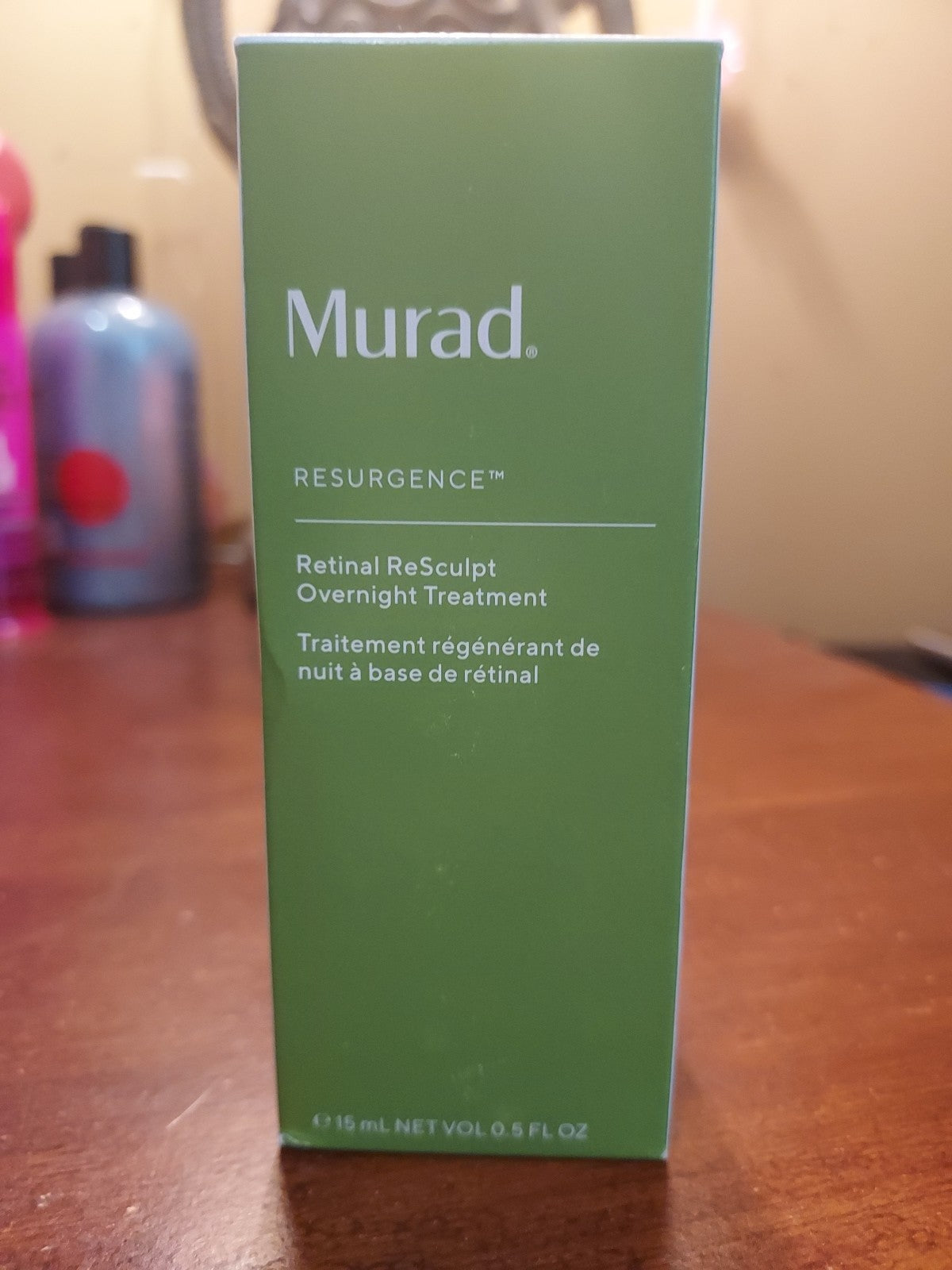Retinol Night Treatment for Skin Rejuvenation - 0.5 fl oz