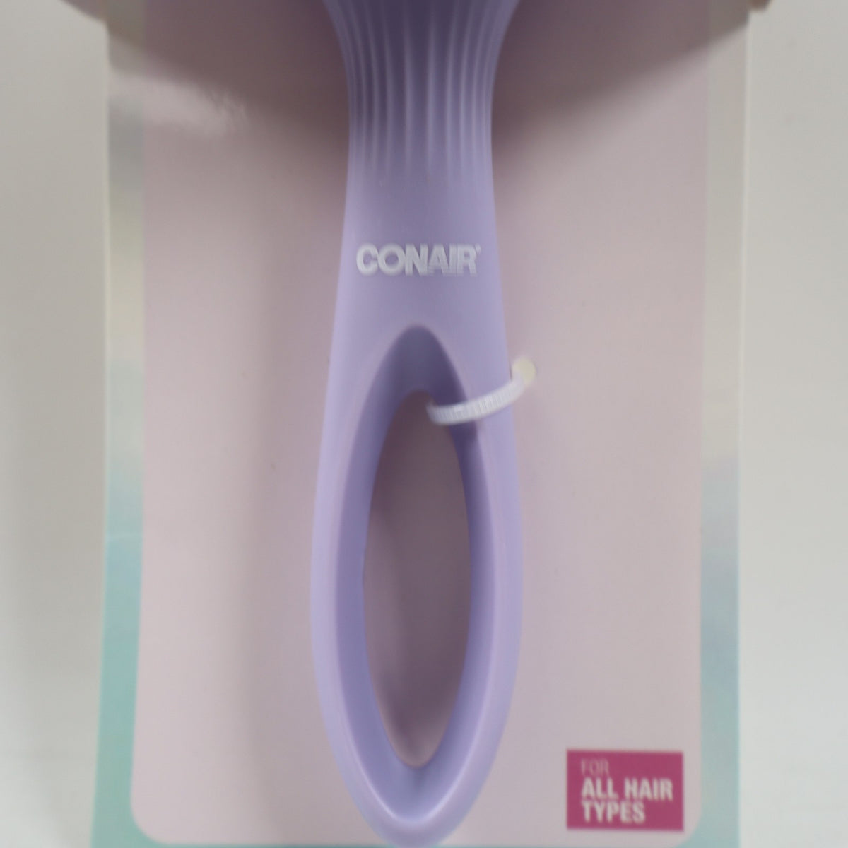 Conair Allbrush Detangling & Fast Dry Vented Hairbrush - Pack of 2, Purple