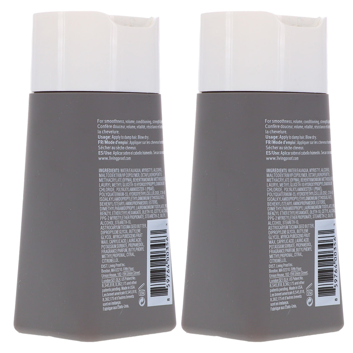 Hair Treatment Spray - 5-in-1 Volumizing & Smoothing for All Hair Types 4 oz
