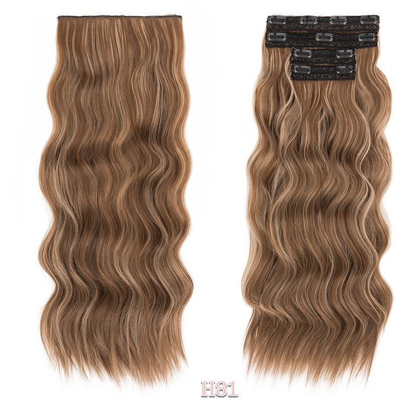 Double Weft Clip-In Human Hair Extensions Full Head - Multiple Colors & Lengths