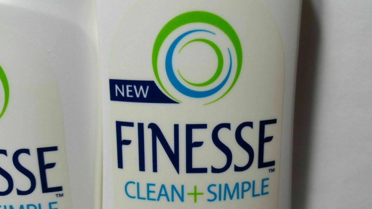 Finesse Clean + Simple Hypoallergenic Shampoo & Conditioner Set for Normal Hair