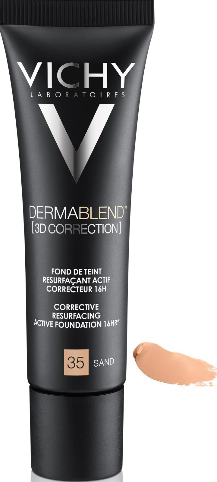 Dermablend 3D Corrective Foundation SPF25 16HR - Shade Sand 35