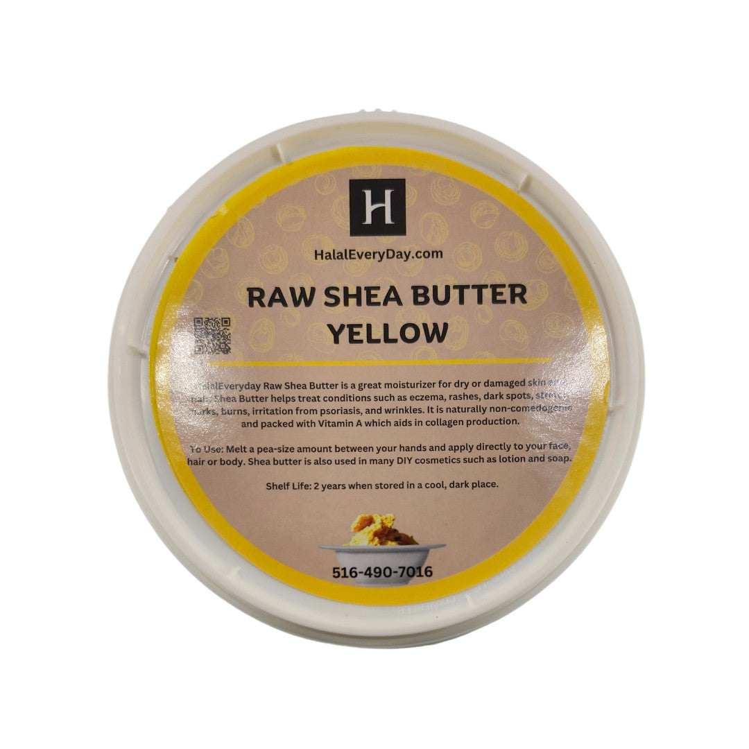 Raw African Shea Butter 5 lbs - 100% Pure Organic Unrefined