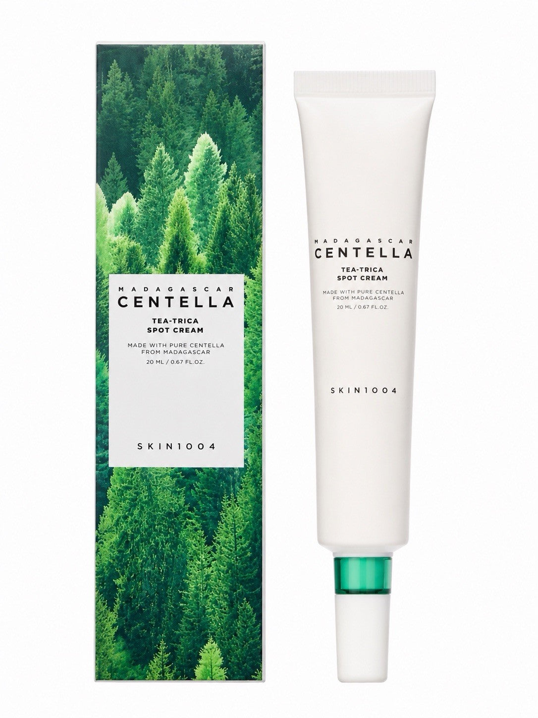 Acne Spot Treatment Cream with Centella & Tea Tree - 20ml