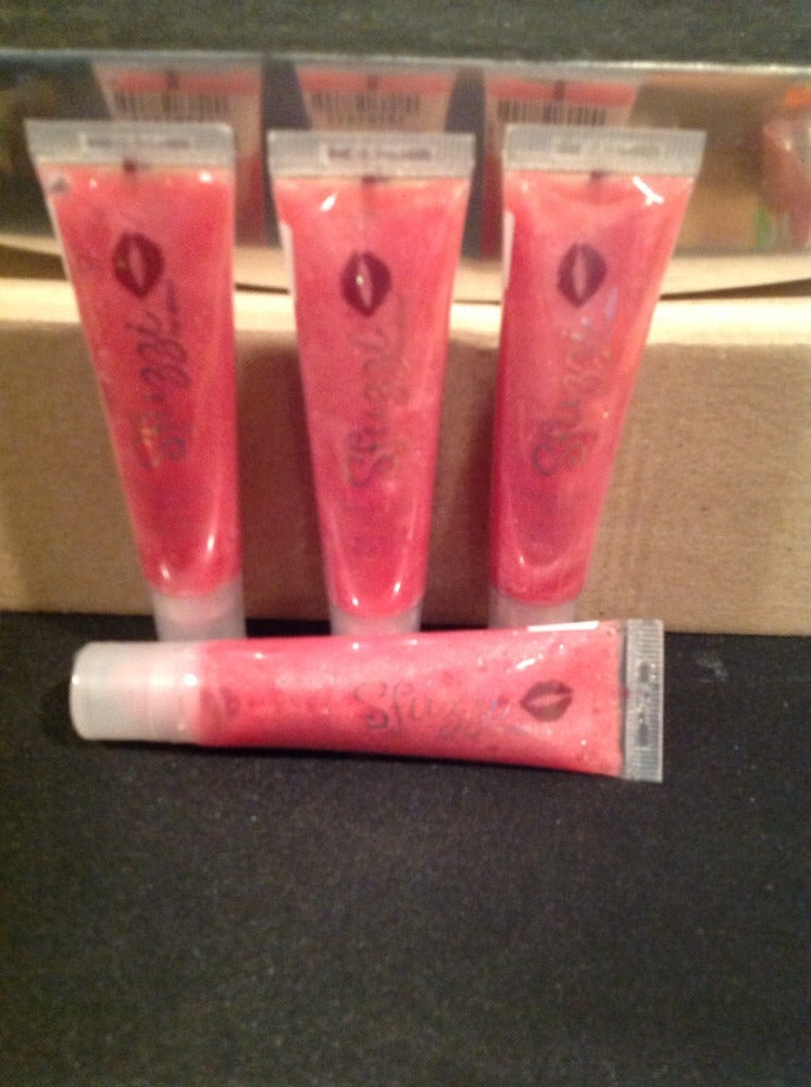 4-Pack Passionfruit Lip Gloss - Sealed, Full Size, Unboxed