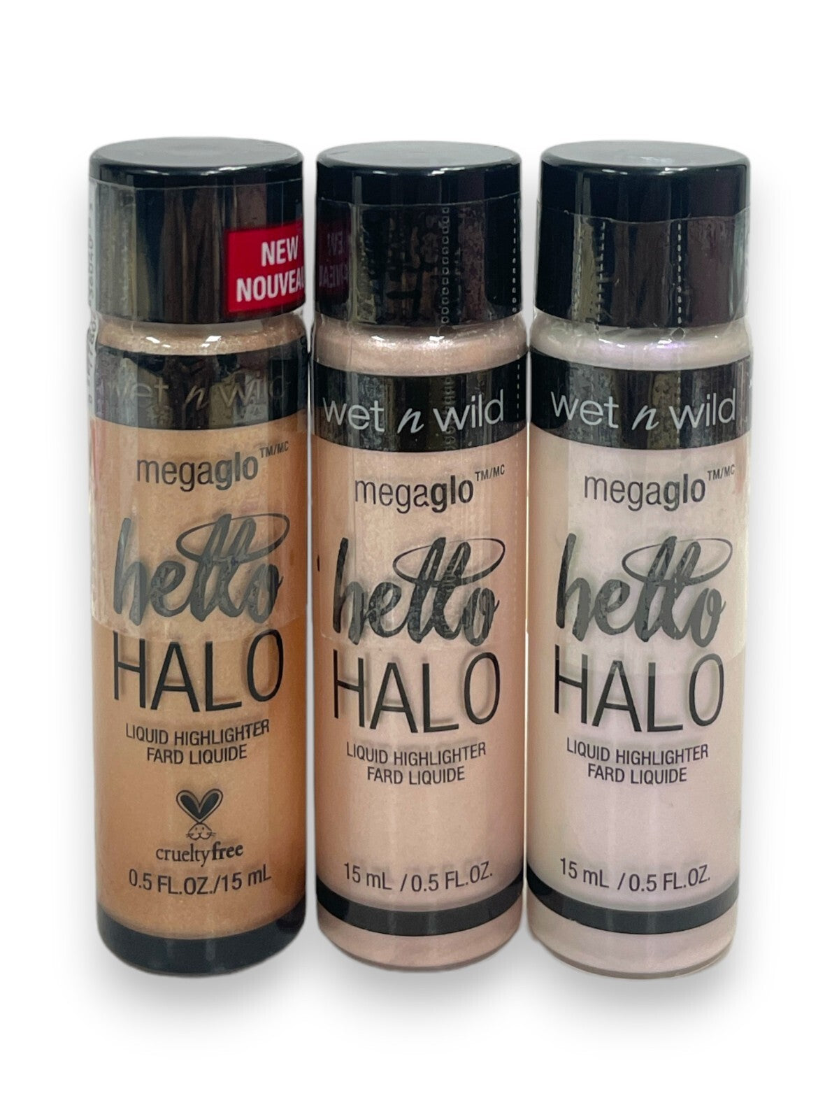 Liquid Highlighter Makeup - Various Shades for Glowing Skin