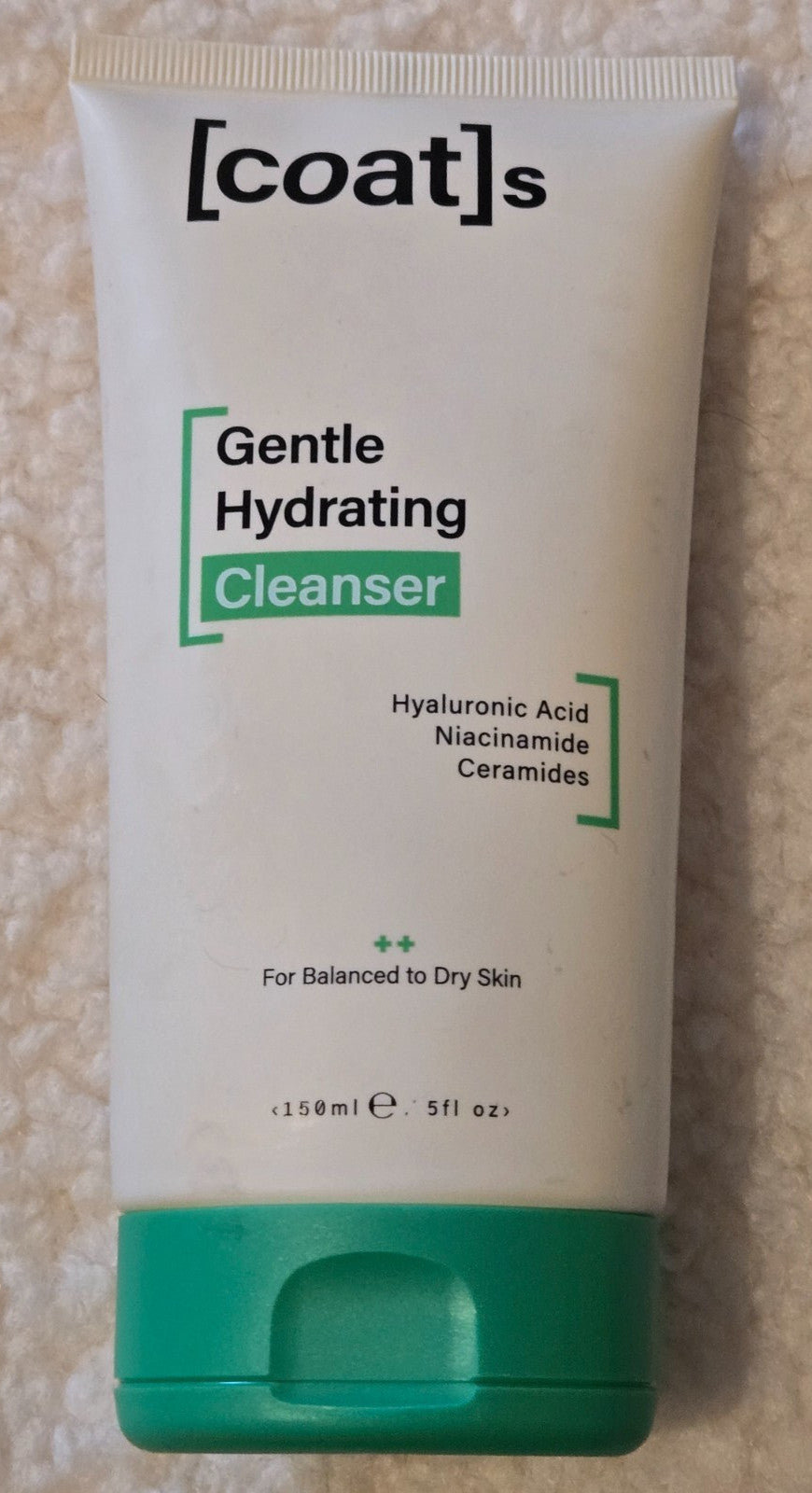 Gentle Hydrating Facial Cleanser with Hyaluronic Acid - 5 oz Moisturizing Face Wash