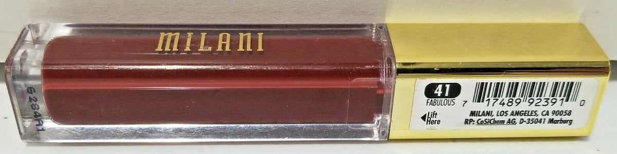 Milani Amore Matte Metallic Lip Creme - Assorted Shades, Buy 2 Get 1 Free