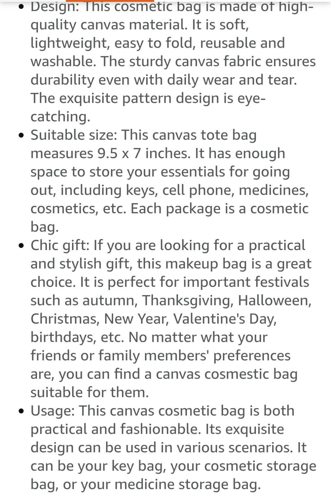 Women’s Cosmetic Bag - Its A Good Day To Teach Tiny Humans