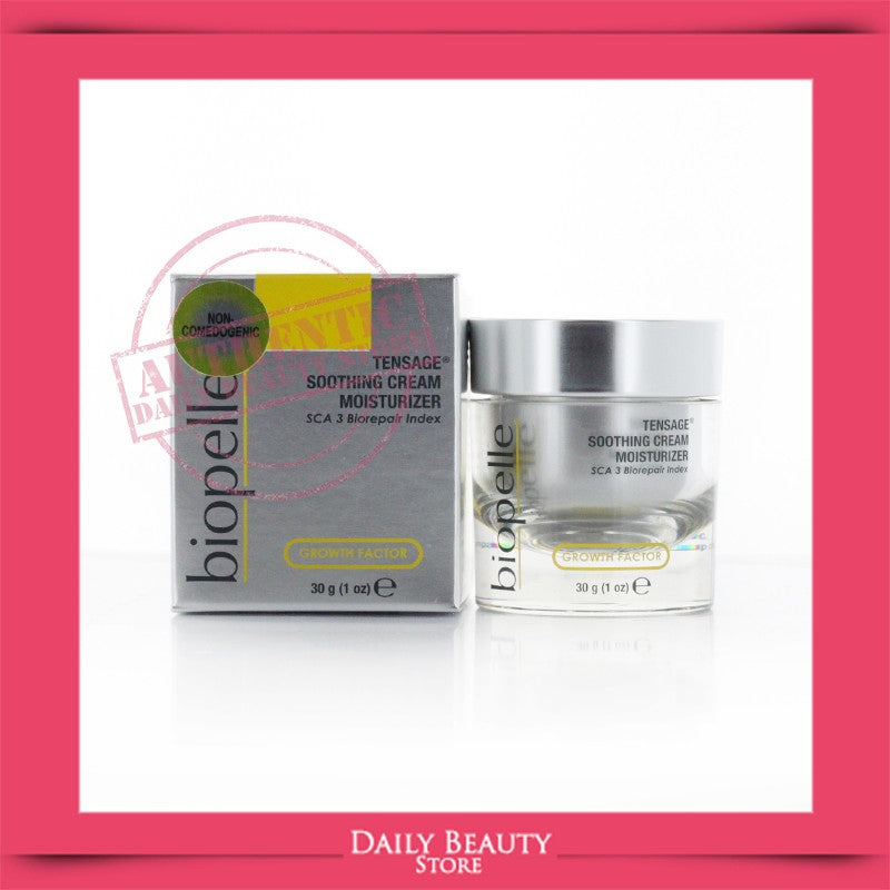 Soothing Cream Moisturizer 1oz - Hydrating Face Care
