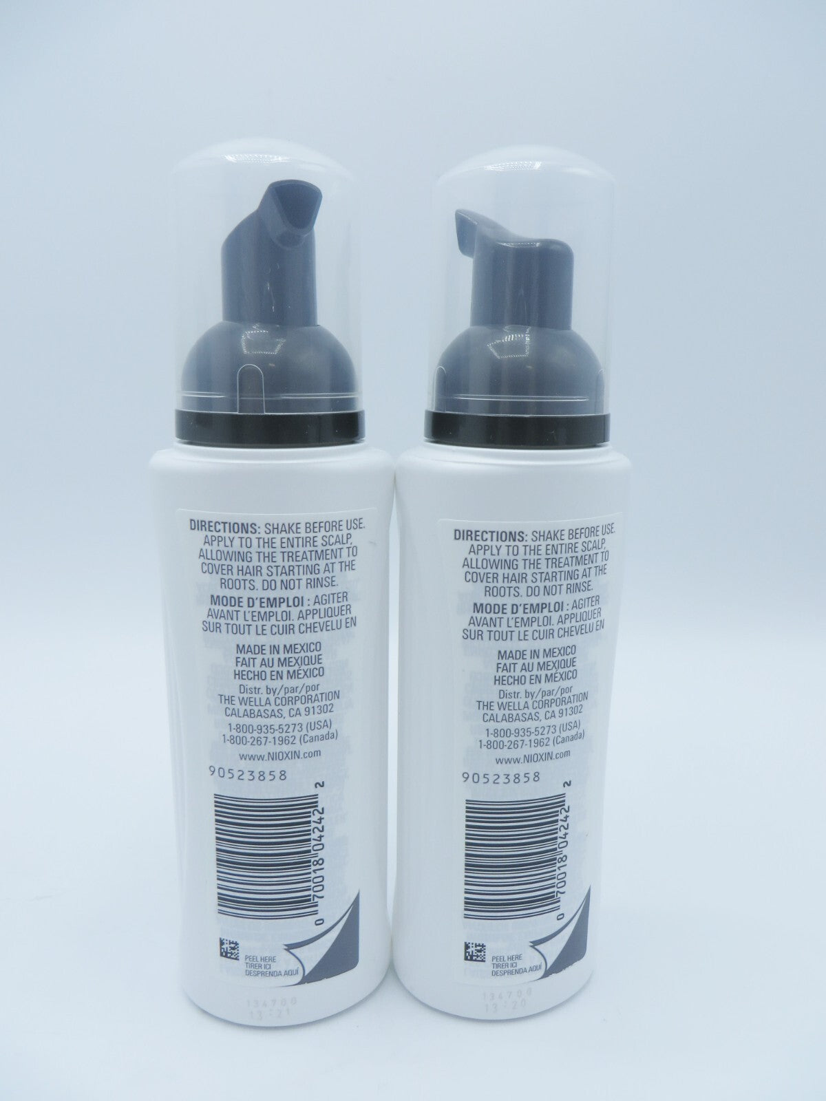 Nioxin System 2 Scalp & Hair Treatment, 3.38 oz (Pack of 2)