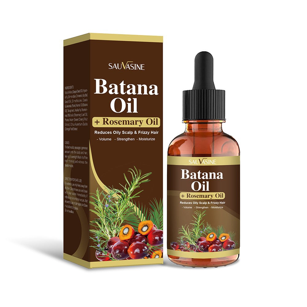 Batana & Rosemary Hair Growth Oil - Scalp Treatment