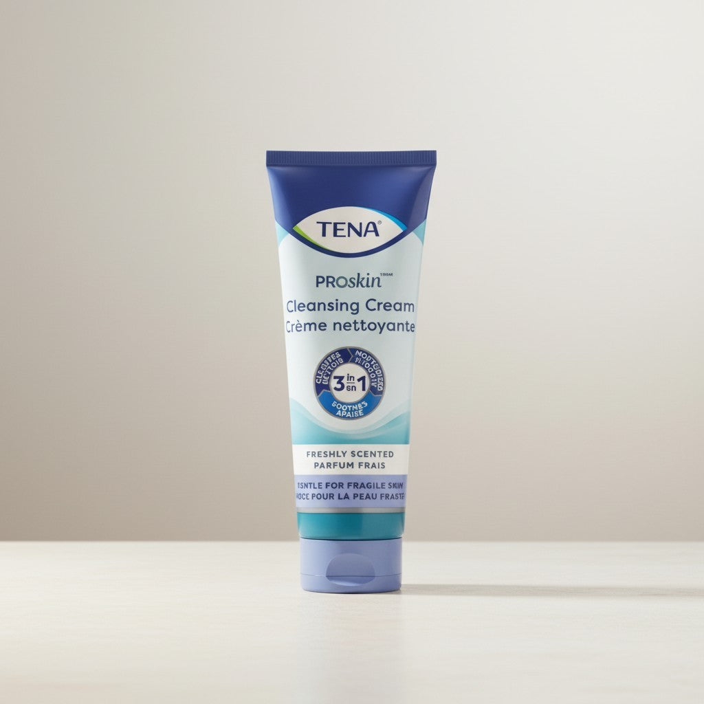 Sensitive Skin No Rinse Cleansing Cream - 8.5oz Daily Hygiene Solution