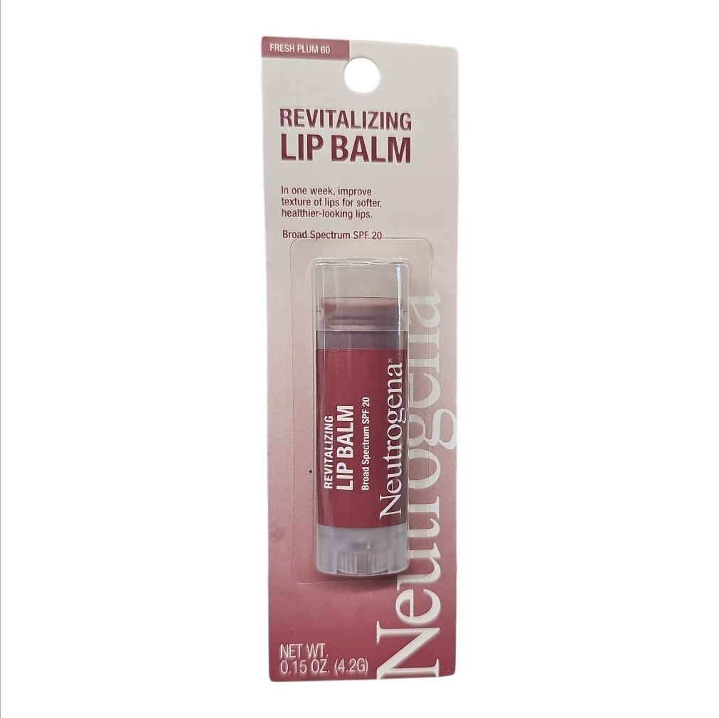 Hydrating Tinted Lip Balm SPF 20 - Fresh Plum, Revitalizing Moisturizer