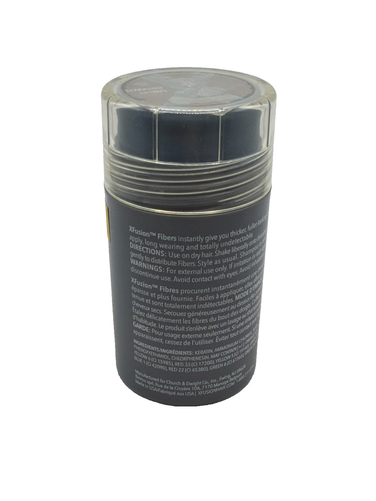 XFusion Keratin Hair Fibers By Toppik 15g Light Brown Level 5 (15g)