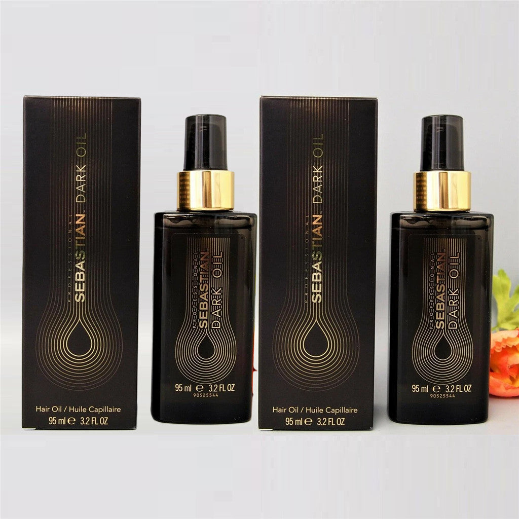 Sebastian Dark Oil Hair Oil 95ml - Shine, Smoothness & UV Protection