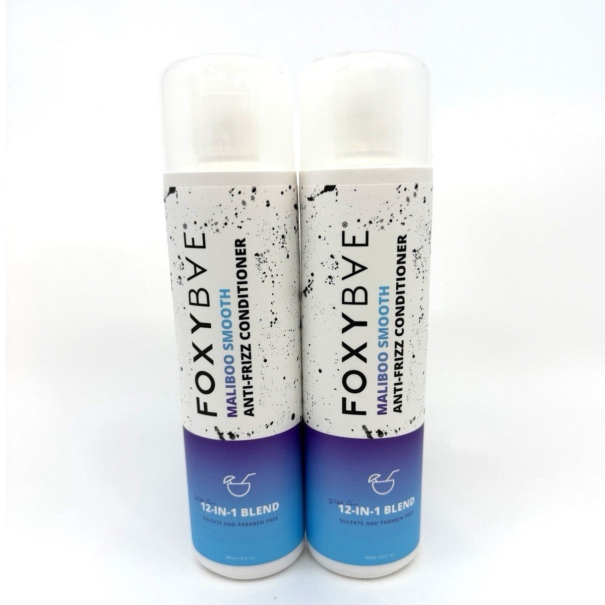 Malibu Smooth Anti-Frizz Conditioner Set - 2 Pack, 12 oz Each, Sulfate & Paraben Free