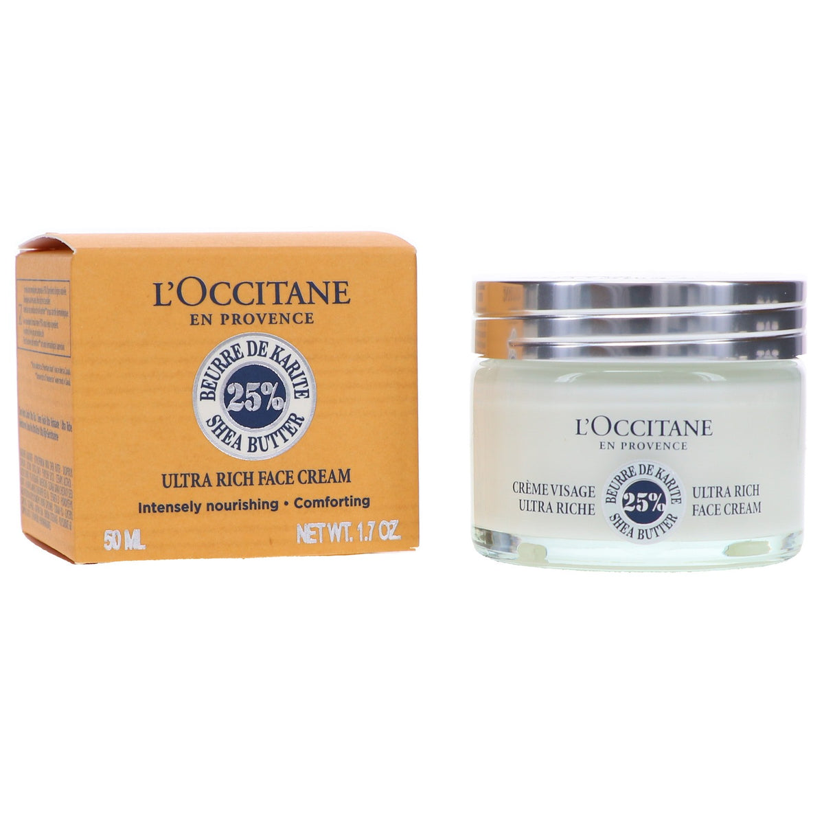 Shea Butter Ultra Rich Comforting Cream 1.7 oz