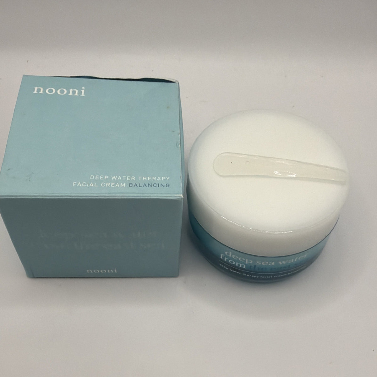 Nooni Deep Sea Water Therapy Facial Cream Balancing