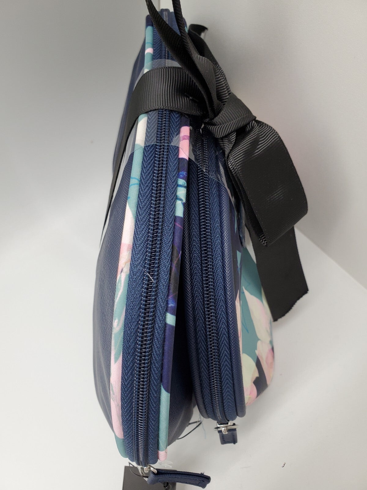 Multicolor Floral Travel Cosmetic Bag Set - Makeup Case & Pouch