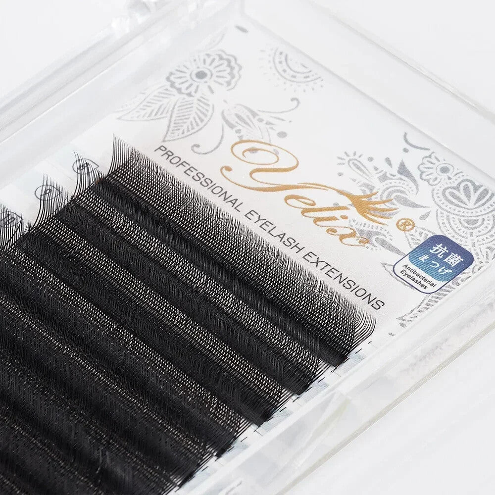 3D Premade Volume Eyelash Extensions Fans Faux Mink Lash Kit - Multiple Curl & Lengths
