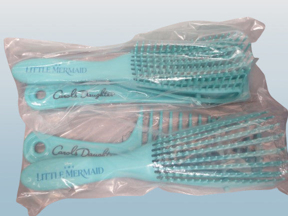 Carols Daughter The Little Mermaid Brush and Comb Set - 2 Pieces