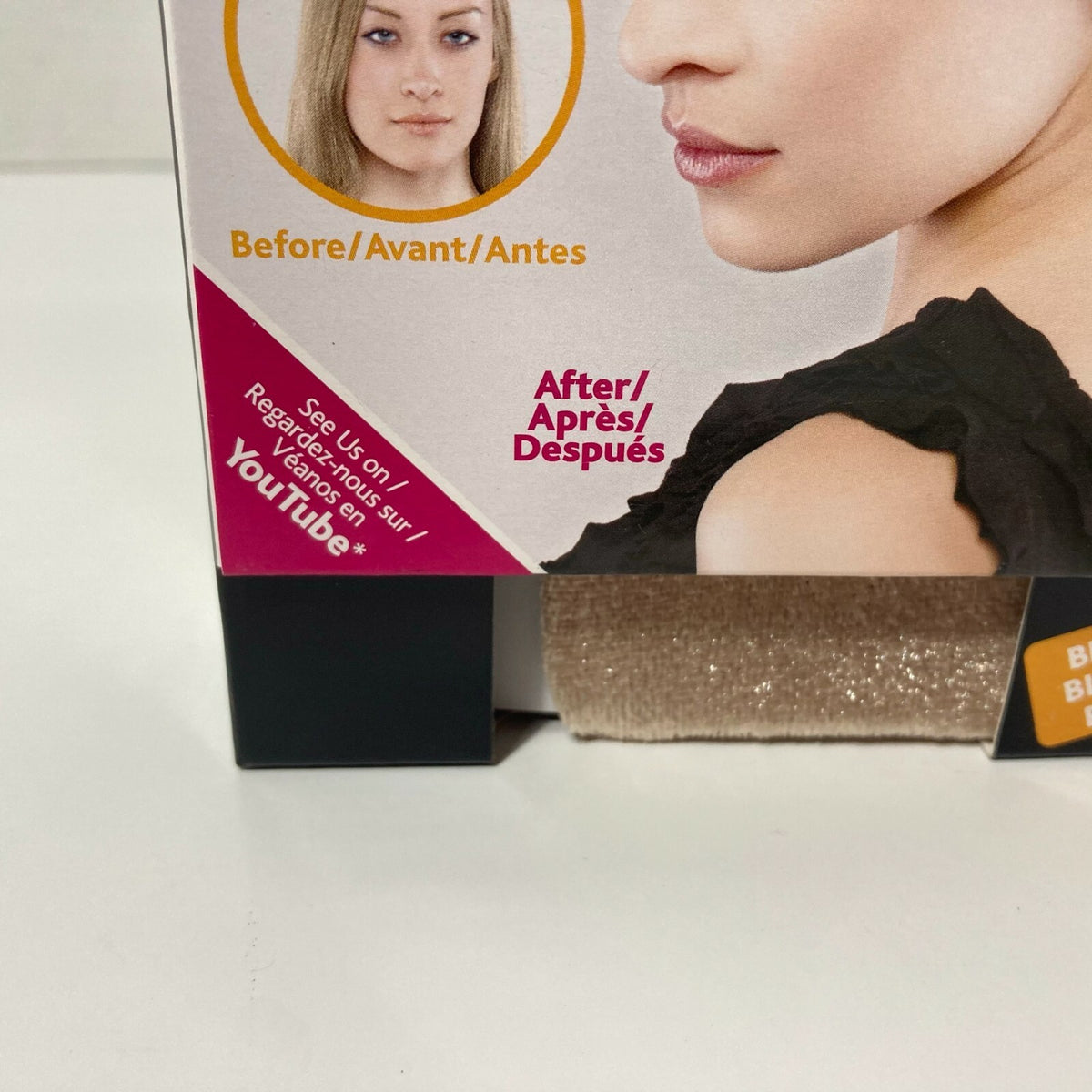 2) Sophist-O-Twist Vidal Sassoon Hair Bun Maker Blonde Styling