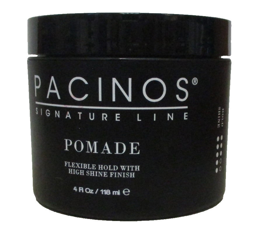 Flexible Hold Hair Pomade for Frizz Control and Shine - 4 oz