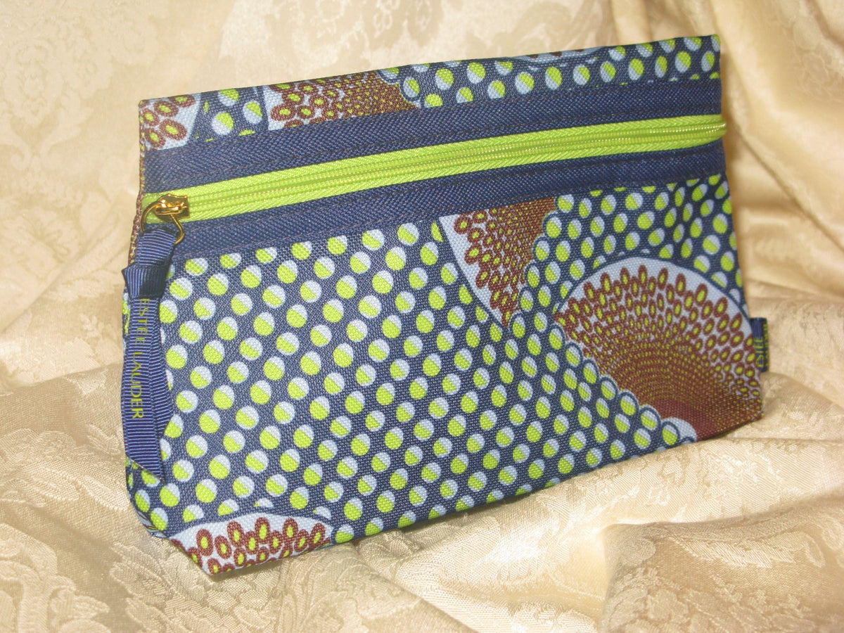 Estee Lauder Cosmetic Makeup Zippered Bag - Authentic & Stylish
