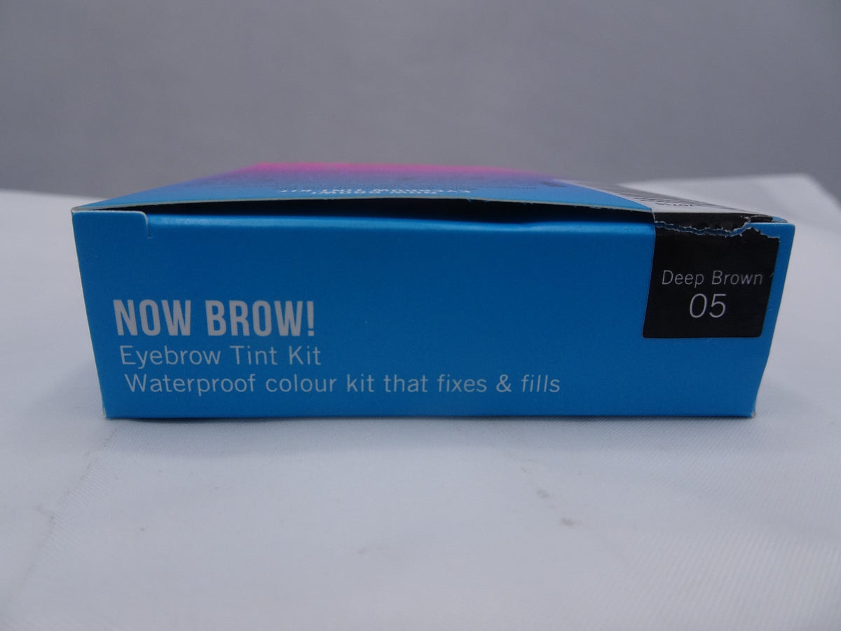 Eyebrow Tint Kit - Waterproof Brow Color & Filling Set with Multiple Shades
