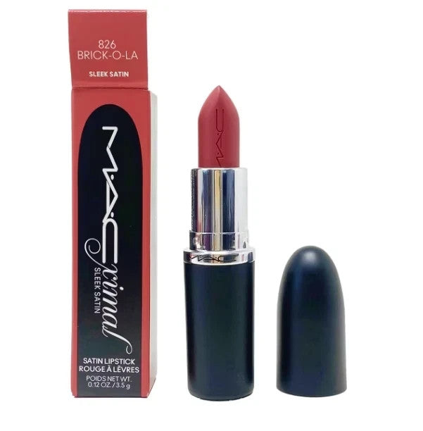 Matte Lipstick Full Size - Rich Pigment, Long Lasting, Nourishing Formula