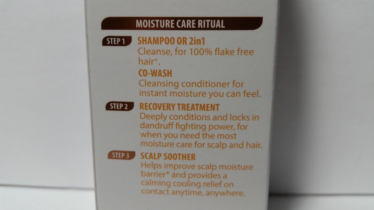 Head & Shoulders Moisture Care Scalp Soother for Textured Hair with Peppermint Oil - 4.2 Fl Oz