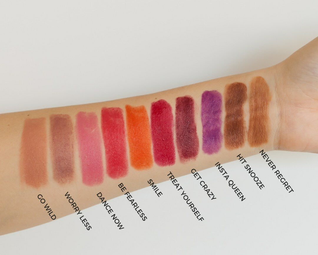 Lipstick Set with Multiple Shades - Lip Vibes Lip Color Collection