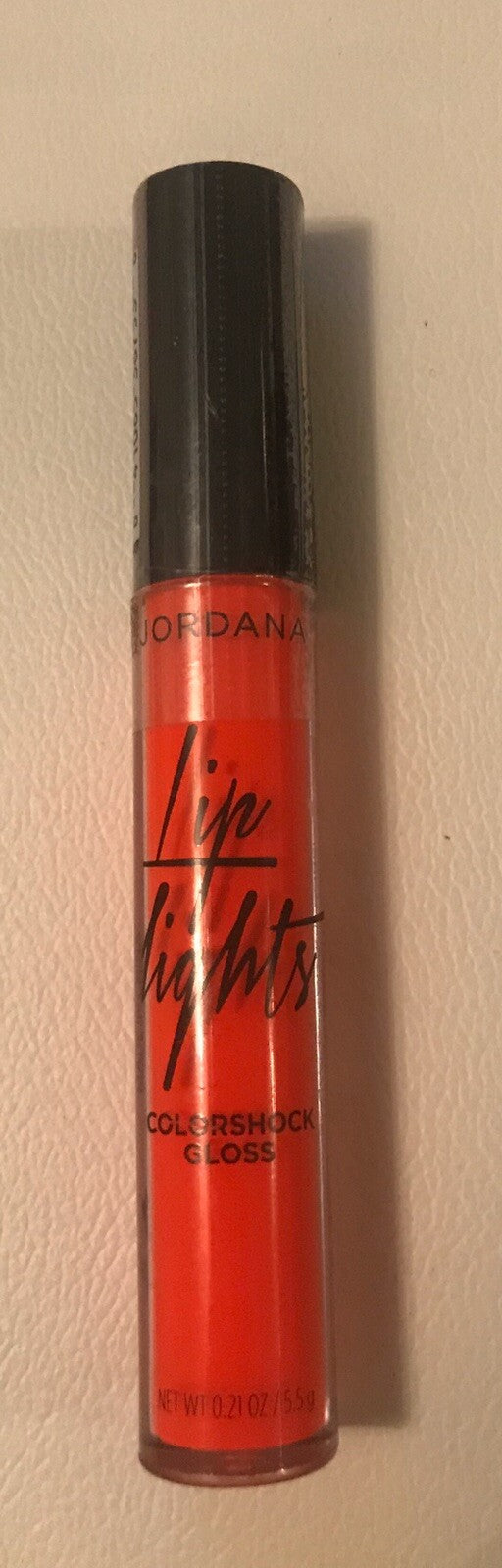 Jordana Lip Lights Color Shock Gloss 6-Color Set