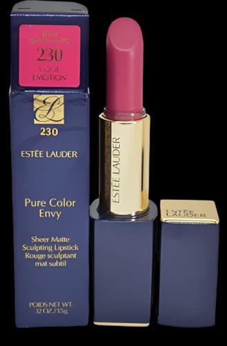 Estée Lauder Sheer Matte Lipstick - Cool Emotions 230, Lip Color for Elegant Looks