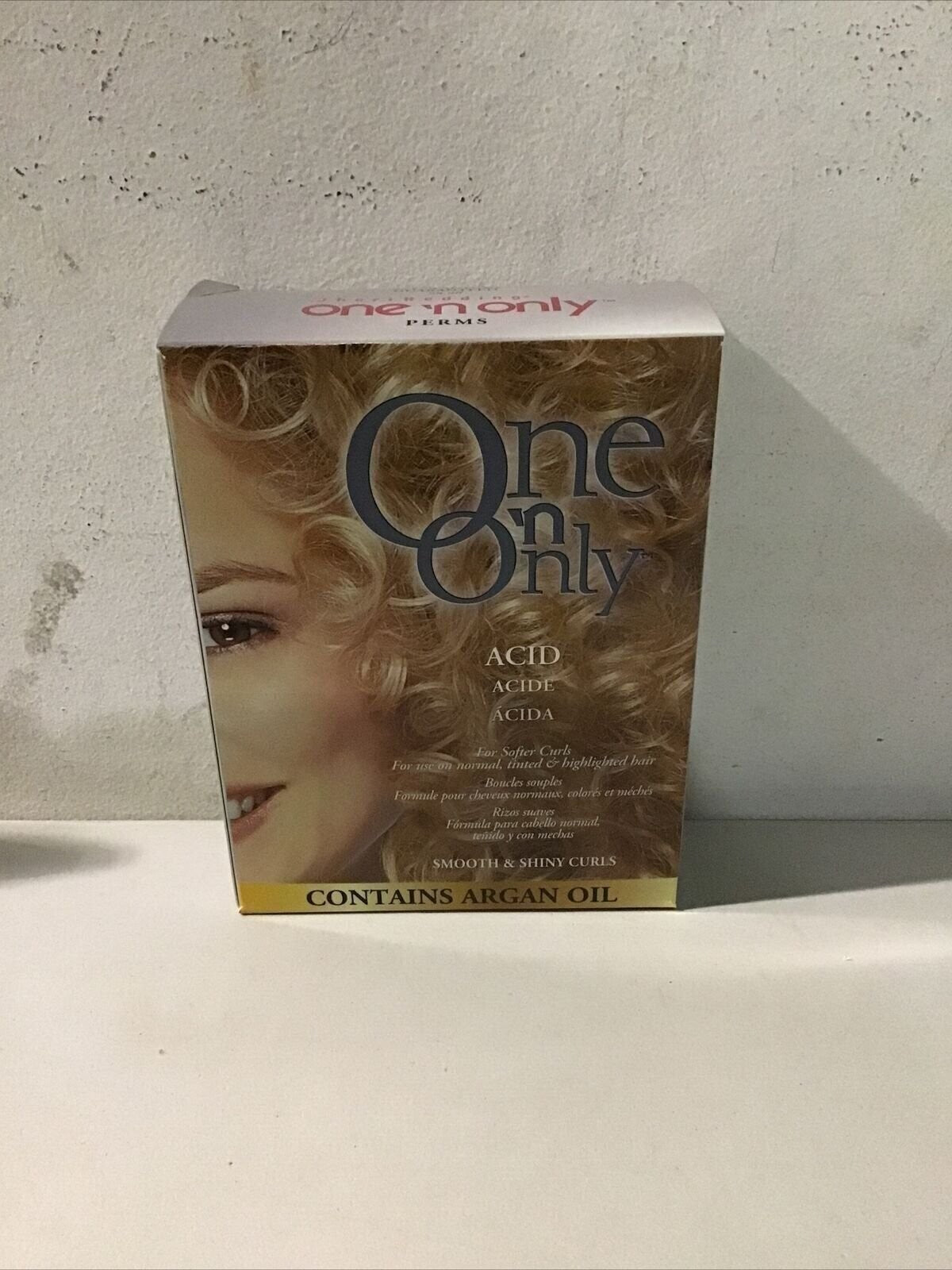 Acid Perm Hair Treatment for All Hair Types - Unisex, 1 Piece