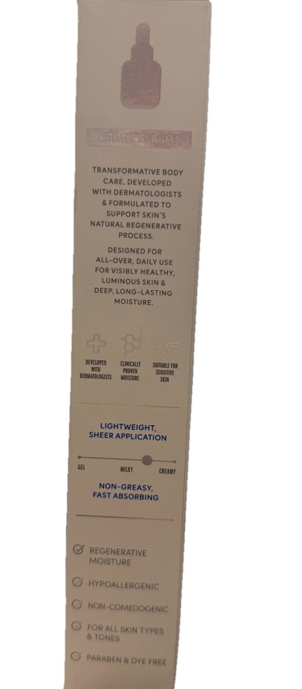 Dove Hyaluronic + Hydration Body Cream Serum 8 fl oz