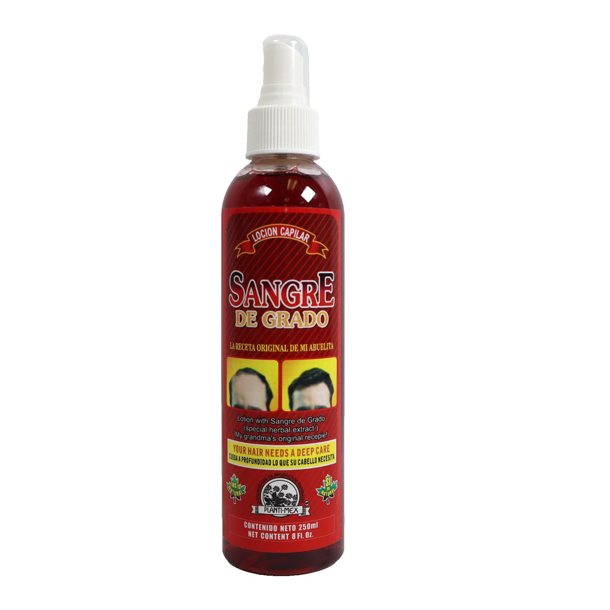 Sangre De Grado Hair Lotion - 8 Oz, Pack of 2