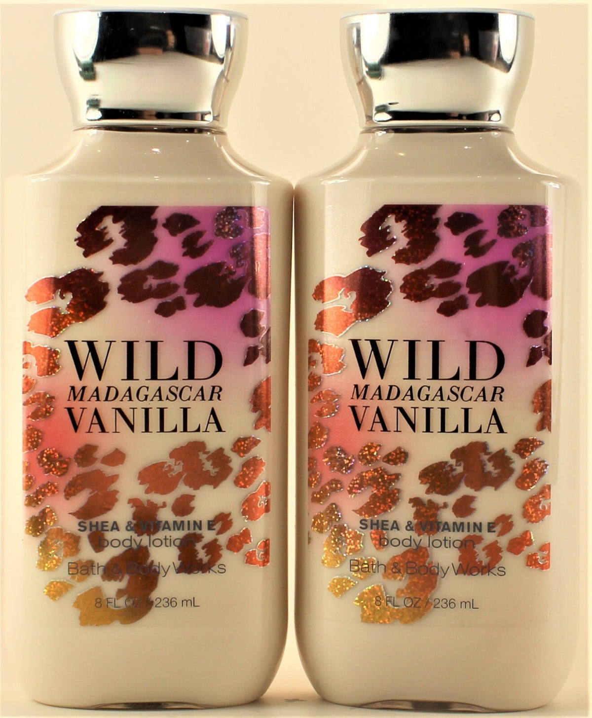 Wild Madagascar Vanilla Body Lotion 8oz - Set of 2