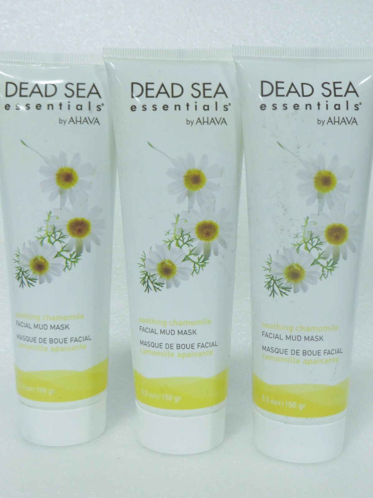 Dead Sea Chamomile Facial Mud Mask 5.3 oz - 3 Pack