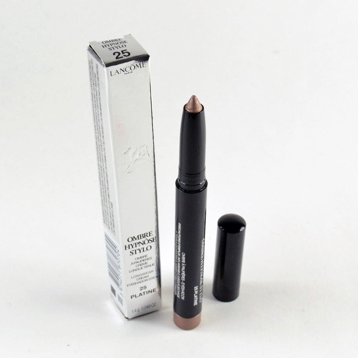 Longwear Cream Eyeshadow Stick in Shade 25 Platine - Hypoallergenic & Easy Application