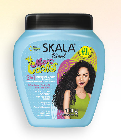 Brazilian Hair Treatment Mask 1kg - Vegan Hair Care for Hydration & Repair