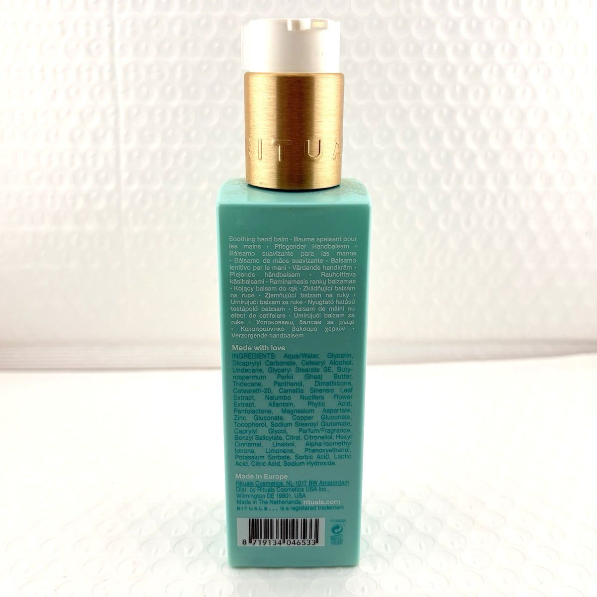 Rituals The Ritual Of Karma Hand Balm - Holy Lotus & White Tea 5.9oz