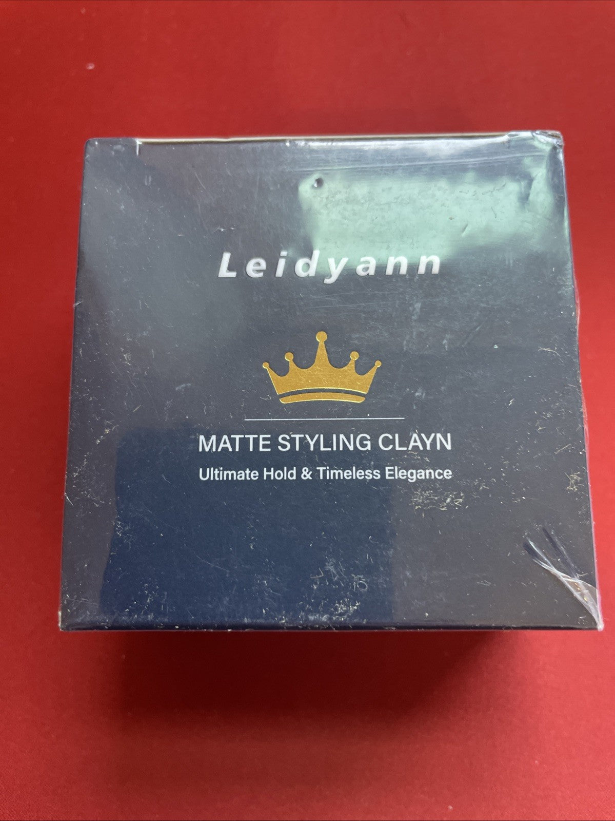 Matte Hair Styling Cream - 4 oz Men's Clay