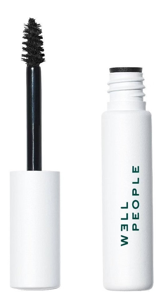 Plant-Based Brow Gel with Flexible Hold - Tinted Eyebrow Gel for Natural Fuller Look