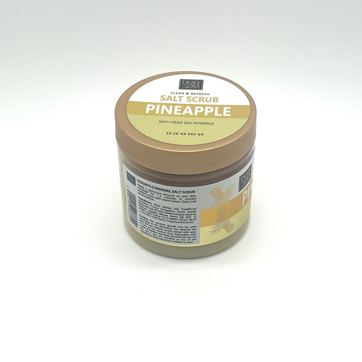 Dead Sea Collection Pineapple Exfoliating Mineral Salt Scrub (23.28