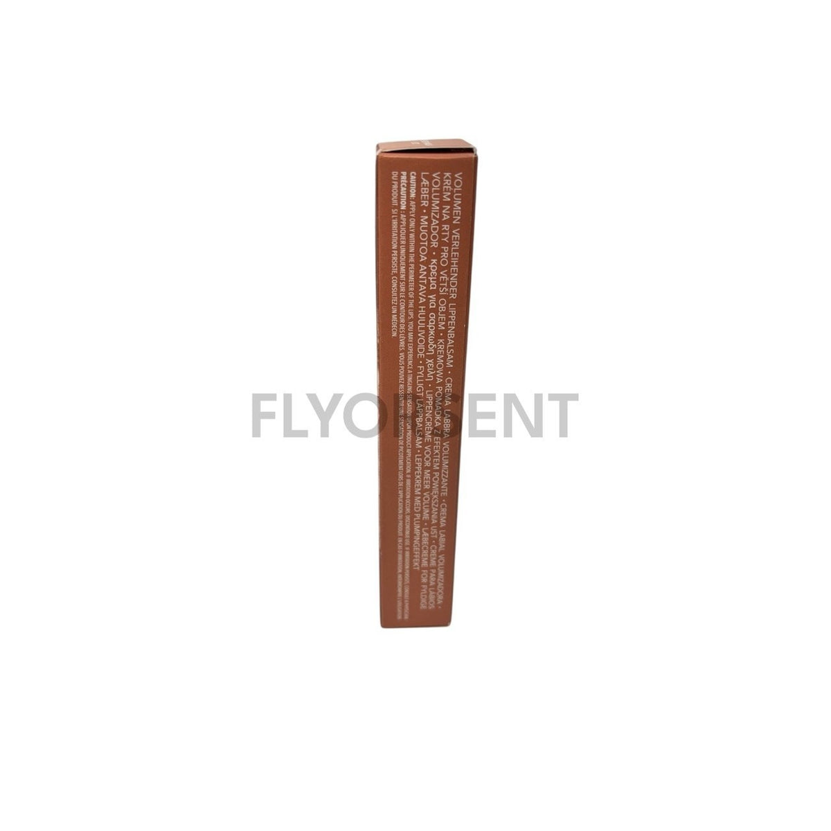 Plumping Lip Gloss - Spiced Vanilla Latte, Hydrating & Volumizing, 0.14 oz