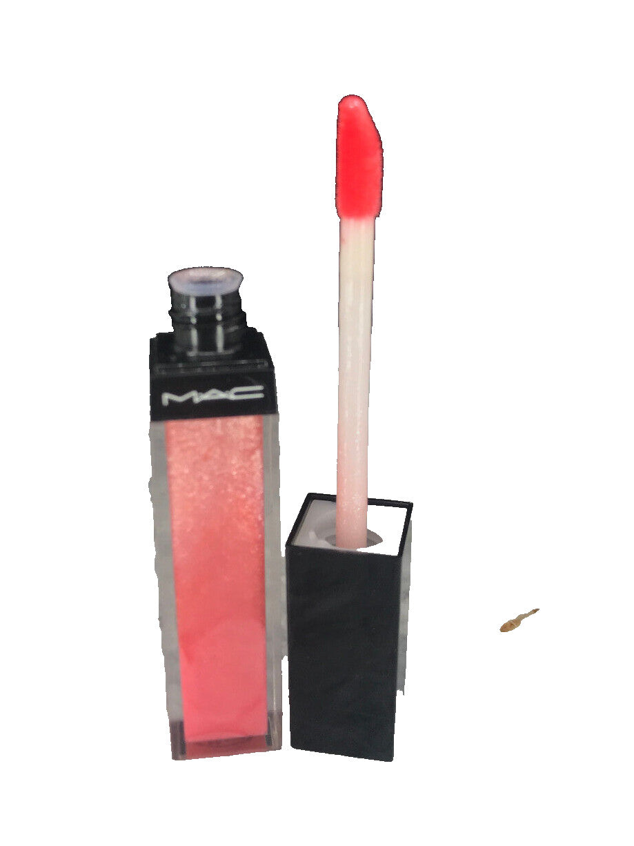 MAC Tricolour Lipglass Just Dessert 0.16 oz Lip Gloss - White Box