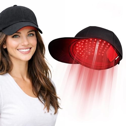 Red Light Therapy Hair Growth Cap - 650nm LLLT