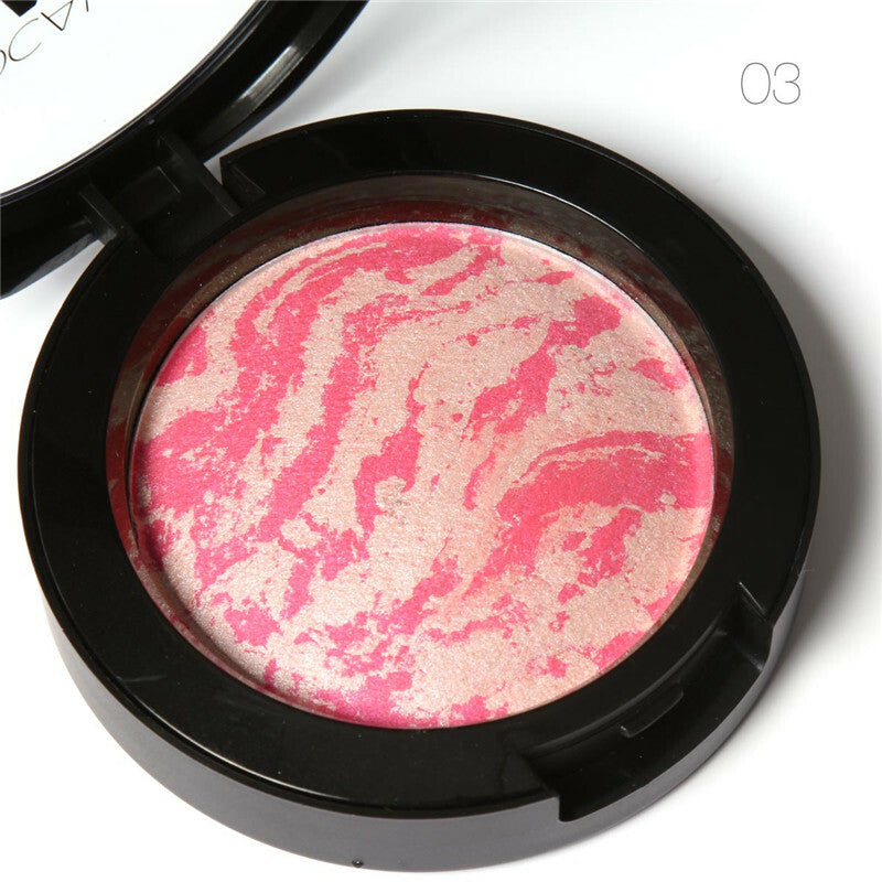 Baked Blush - Nourishing Powder with Anti-Aging Properties, Multiple Shades